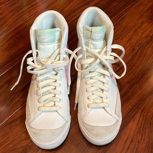Gently used Nike high tops